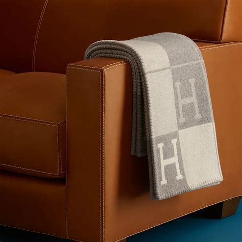 hermes avalon blanket|hermes throw blanket etsy.